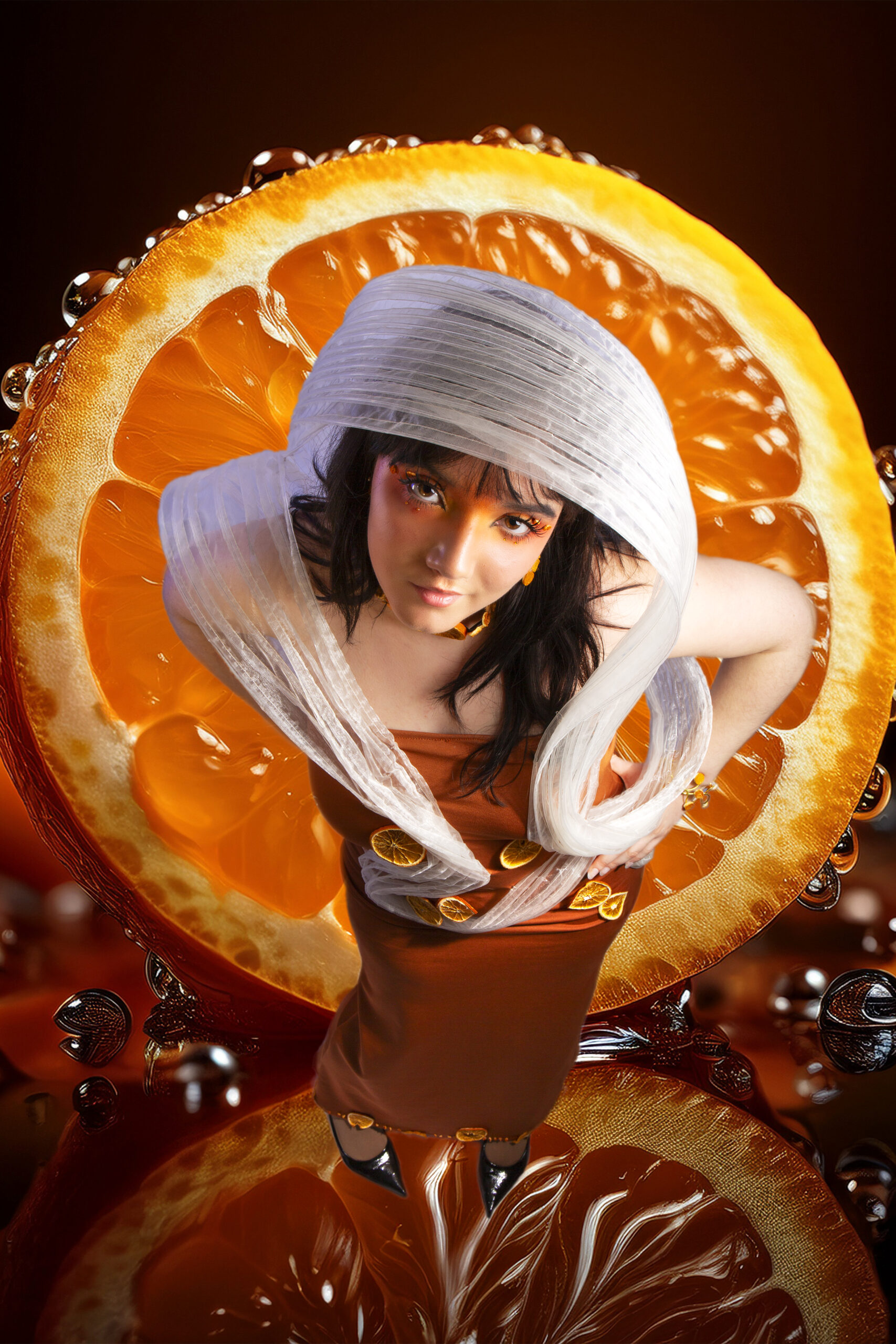 Photographie de studio mode et beauté